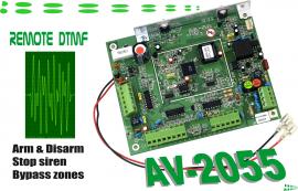 Expandable 5 Zone Alarm Panel | Av-Gad Systems