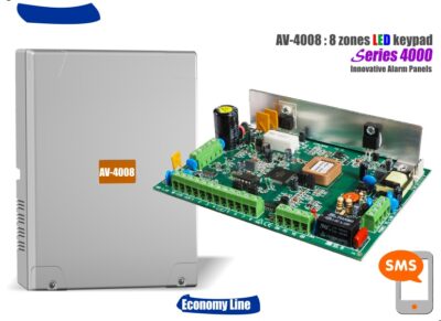 Security Control Panel 8 zones