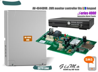 GSM DVR Monitor