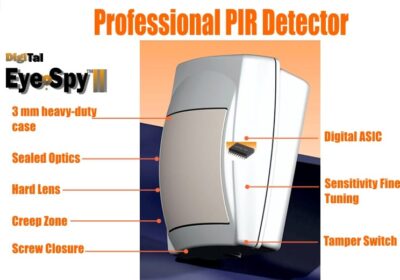 Eye Spy II professional PIR detector