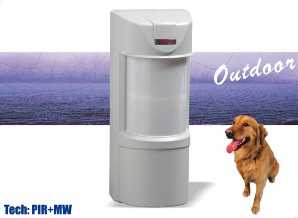 Dual Tech outdoor detector
