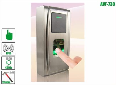 Biometric fingerprint reader