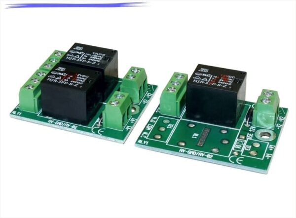 Professional relays module