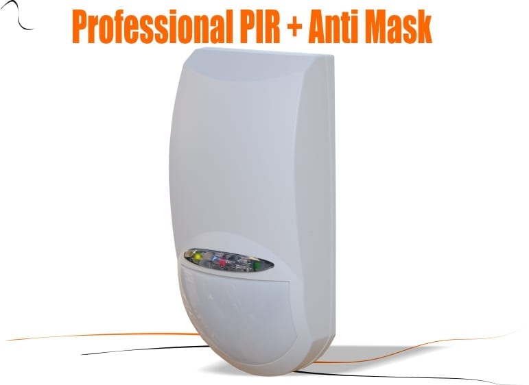 tempo morbiditet billede Anti Mask PIR Detector AVQ_AM - Alarm Security Systems by Av-Gad