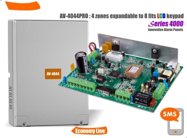 AV-4044 PRO LCD alarm panel