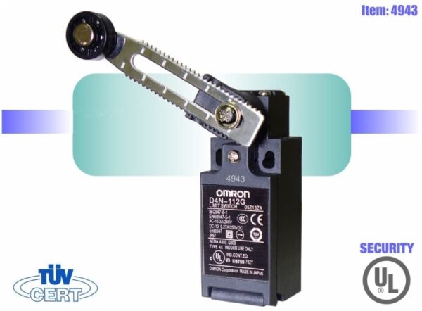 D4N Omron limit switch