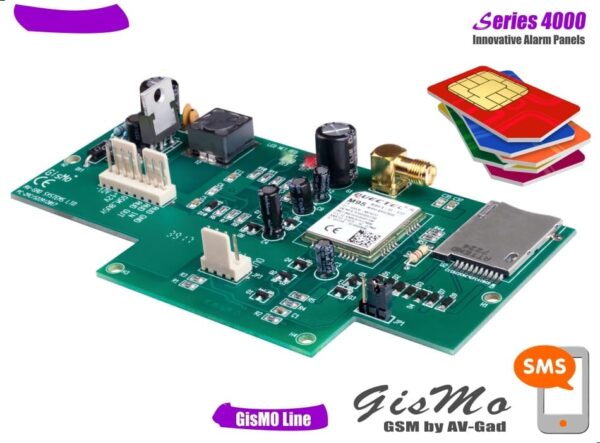 GisMo GSM add-on module