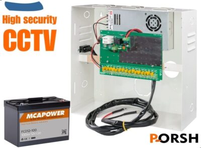 CCTV UPS by Ext Battery