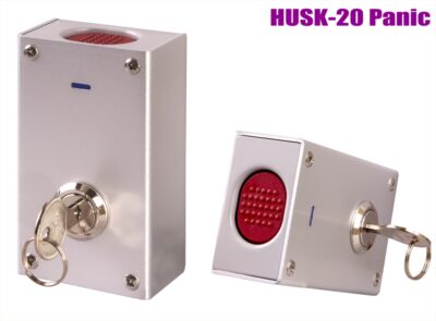 Metal hold-up switch HUSK-20