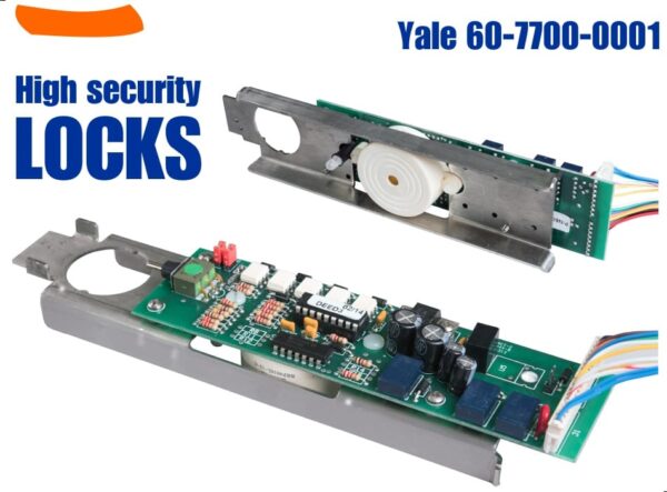 Yale 60-7700-0001. Circuit Board for Latch Pullback Yale