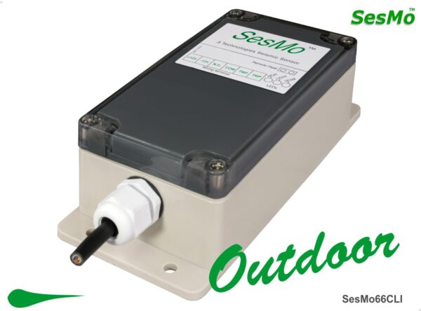 SesMo CLI outdoor detector